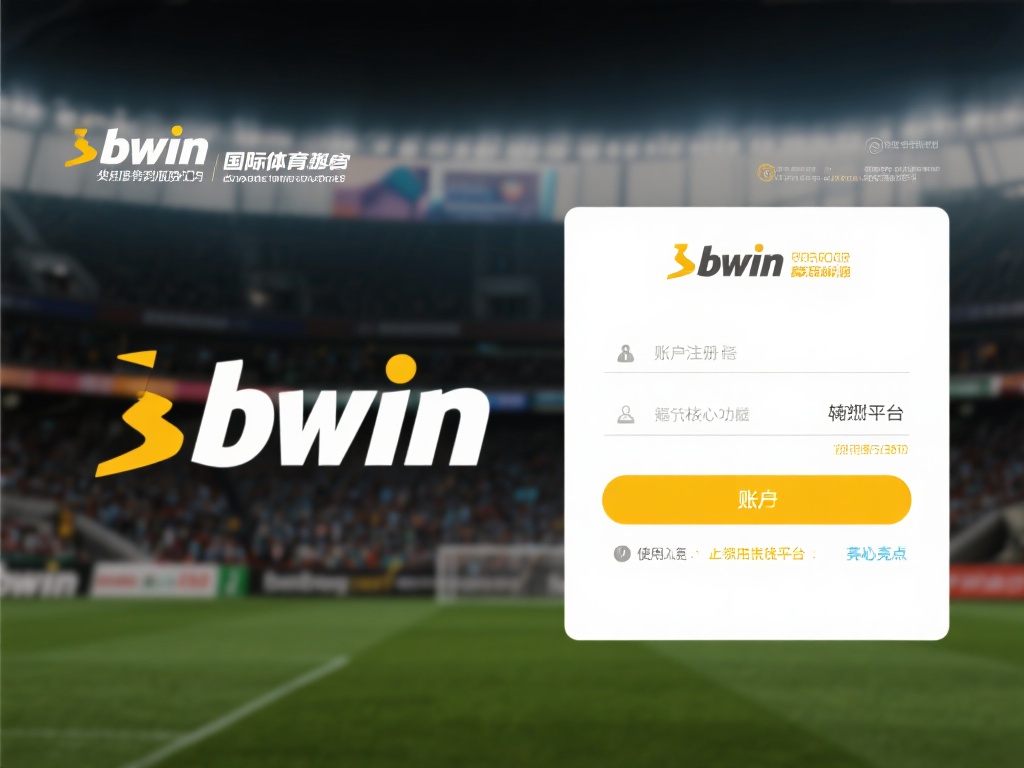 如何快速注册使用bwin必赢国际体育平台登录教程 账户注册完成后,下一步就是熟悉平台的核心功能。bw