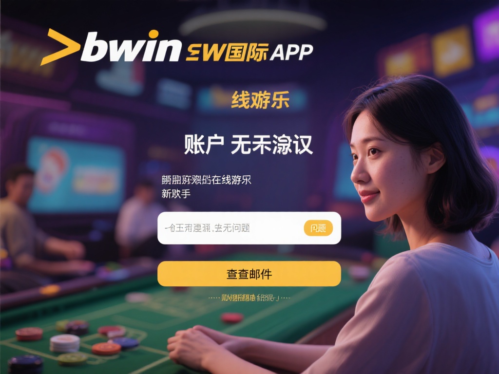 王女士是一位热衷于在线娱乐的新手，她在注册bwin