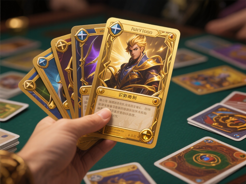 关键在于识别稀有卡牌或限量卡牌的价值，这些卡牌往往