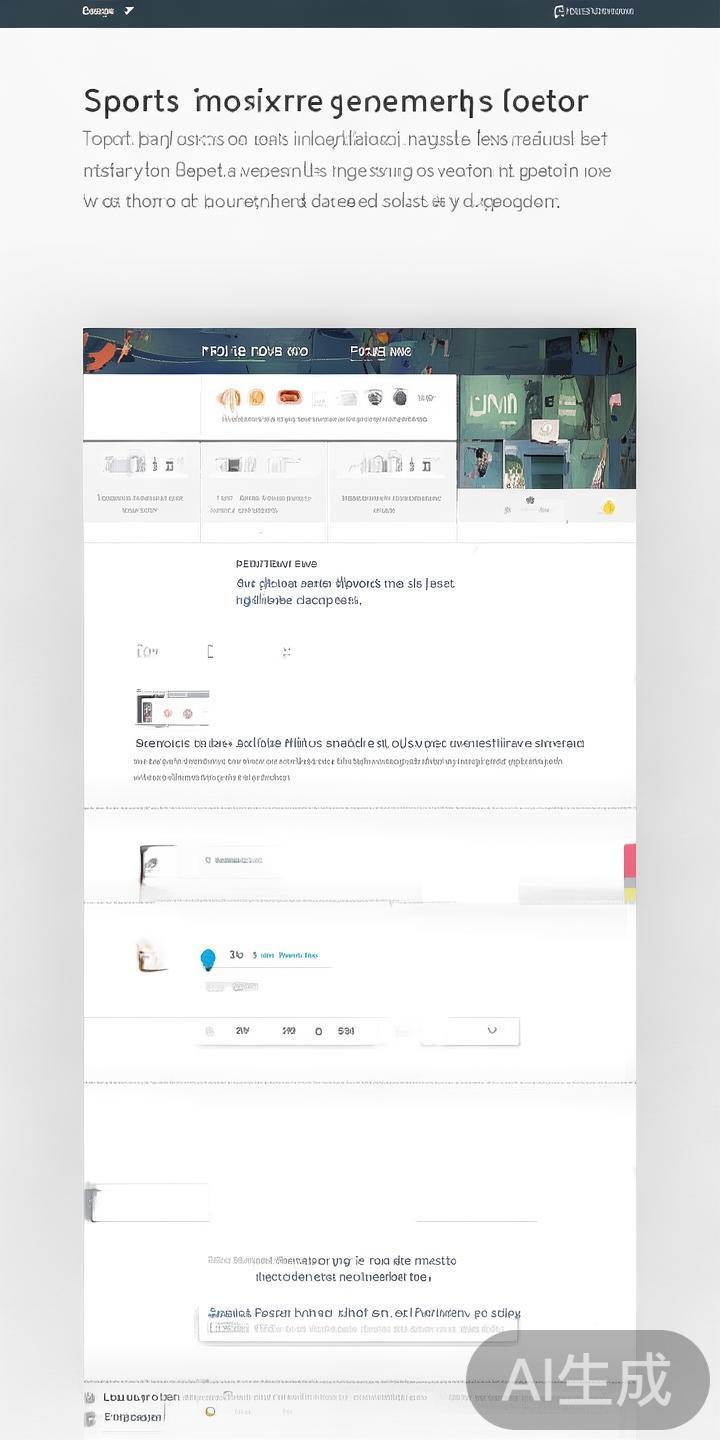 必赢体育网页版平台全面攻略指南:การเดิมพัน与玩法全解析 优化用户体验的界面设计
良好的用户体验是体育平台