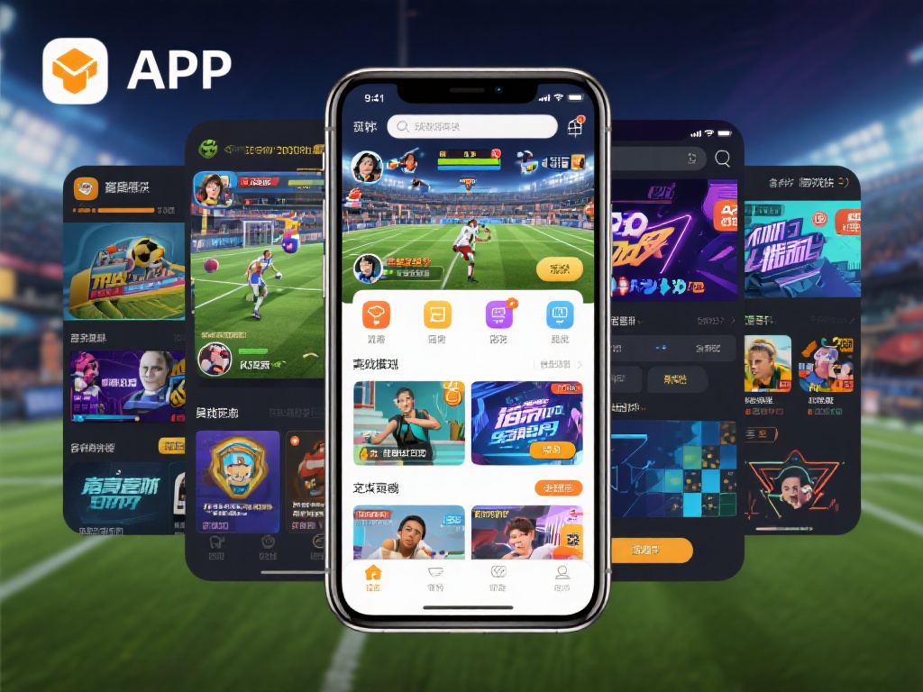 多样化游戏板块，满足不同爱好者需求：APP内提供体