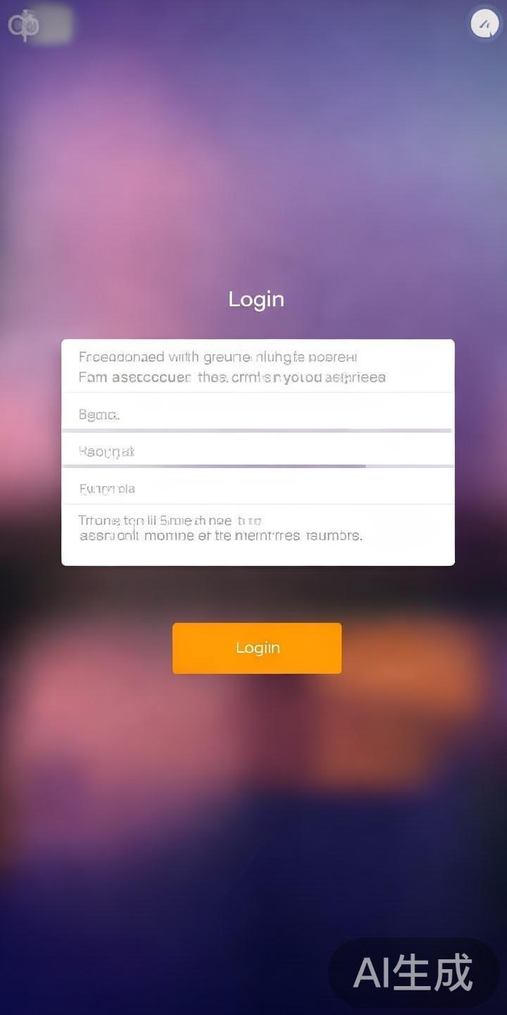 点击首页上的“登录”按钮，即可进入登录界面。在这里