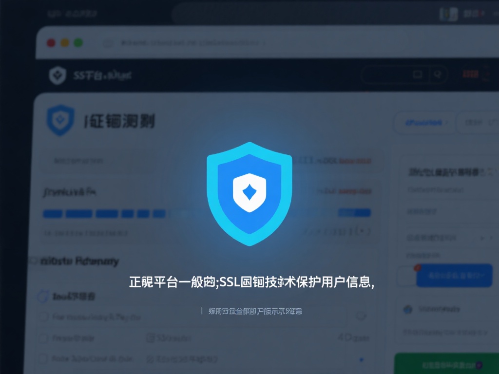 加密措施：正规平台一般采用SSL加密技术保护用户的