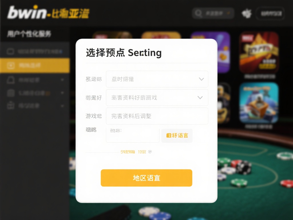 选择偏好设置
bwin-必赢亚洲为用户提供个性化